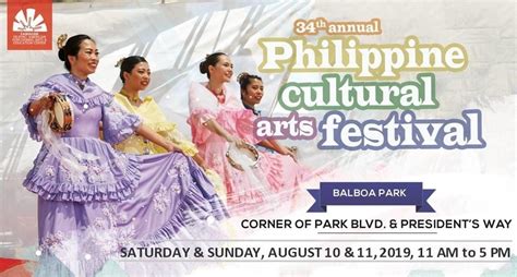 Philippine Cultural Arts Festival coming to Balboa Park